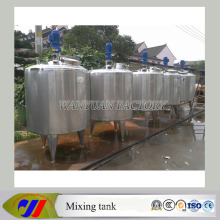 Stainless Steel Beverage Jackets Tanque de armazenamento